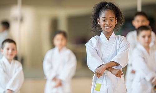 Aikido Çocuk Karakter Gelişimi için İdeal